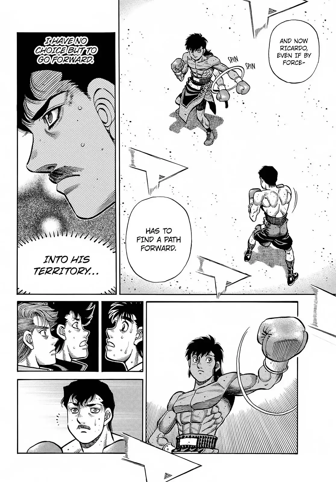 Hajime no Ippo Chapter 1400 13